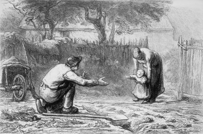 Los primeros pasos de Jean Francois Millet